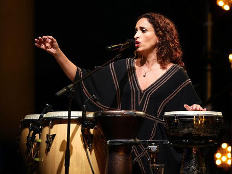 Noa: "Vorrei improvvisare le liriche'