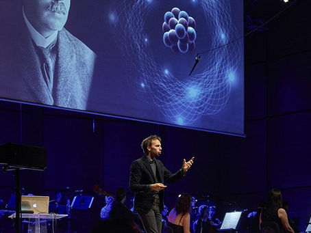 Hashtagart, Beethoven e i buchi neri: la musica de laVerdi dialoga con le stelle. VIDEO