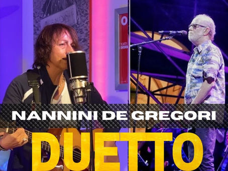 Nannini-De Gregori: in radio e digitale il duetto 'Diamante'
