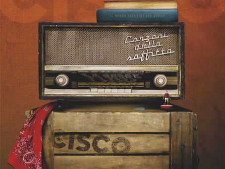 Cisco: out “Canzoni dalla soffitta” il nuovo disco del cantautore emiliano