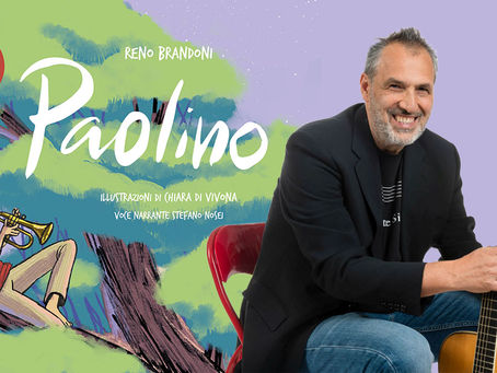 Arriva “Paolino”, libro E audiolibro per ragazzi ispirato al trombettista Paolo Fresu