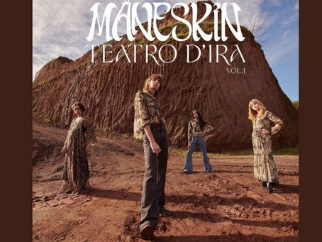 I Maneskin annunciano il nuovo album "Teatro d'ira vol. 1": info e data di uscita