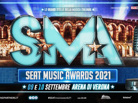 Seat Music Awards: appuntamento all'Arena di Verona a settembre