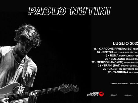 Paolo Nutini torna in tour in Italia dopo sette anni