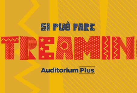 'Si può fare streaming', 11 concerti anche su AuditoriumPlus. Si parte dal 20 giugno