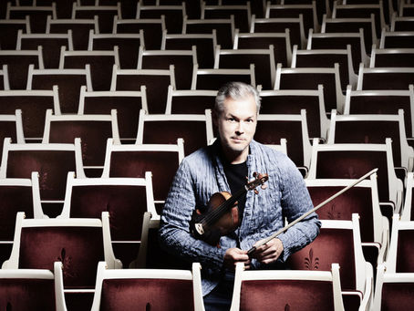 La star russa del violino Repin ad Ancona il 28 aprile