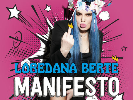 Loredana Bertè presenta il suo Manifesto: “Guardo sempre avanti”