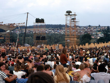Woodstock: racconto del concerto del 17 agosto 1969