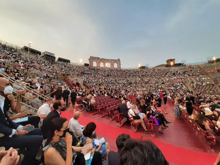 Arena di Verona: bilancio record per gli eventi. Oltre 300 artisti, 27 milioni di spettatori