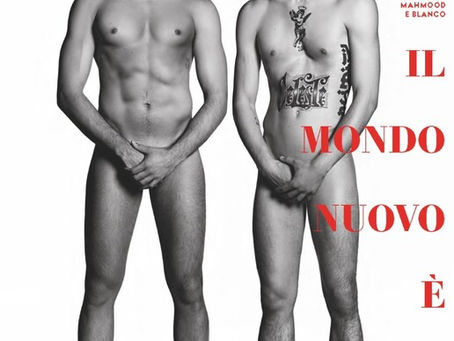 Blanco e Mahmood nudi sulla cover di Vanity Fair