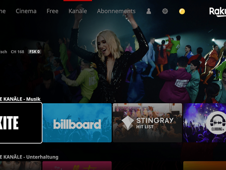 Rakuten TV svela l’offerta musicale più ampia d’Europa