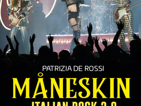 Libri: Italian rock 2.0 sul fenomeno Måneskin