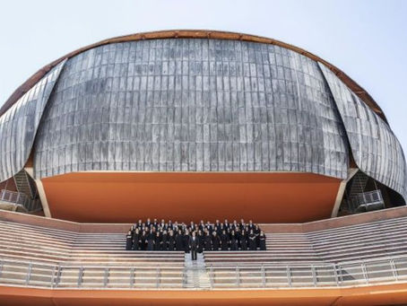 S. Cecilia: il coro protagonista con Rossini e Brahms