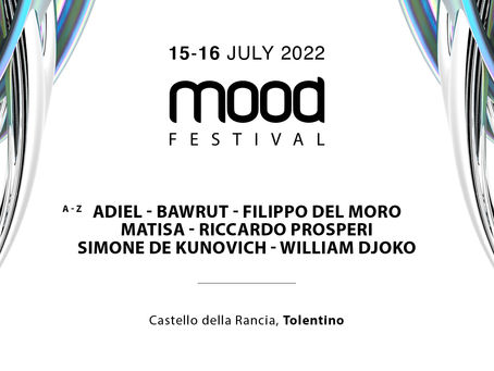 Torna a Tolentino il 15 e 16 luglio il Mood Festival