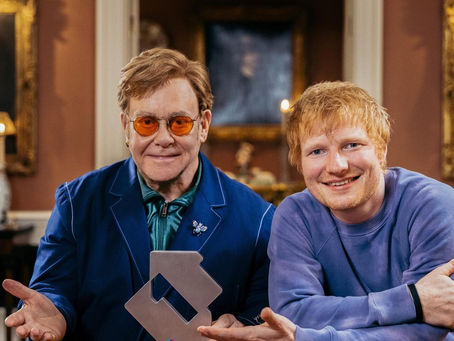 Ed Sheeran ed Elton John: disponibile il videoclip del backstage 'Merry Christmas'