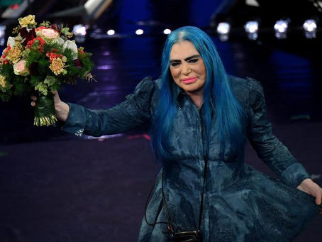 Loredana Bertè super ospite della prima serata di Sanremo