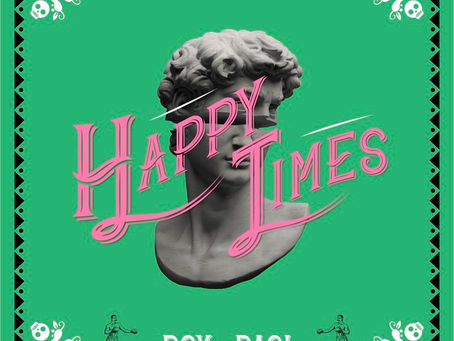 Roy Paci: è disponibile il nuovo singolo Happy Times