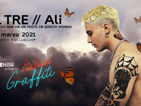 LIVENow presenta “Italian Graffiti”: ospite della prima puntata Il Tre