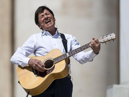 Gianni Morandi: l'11 giugno esce 'L'Allegria' scritta da Jovanotti