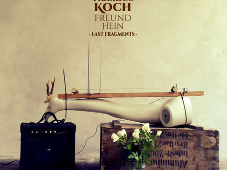 New album OUT NOW: Jochen Tiberius Koch presents "Freund -Last Fragments-"