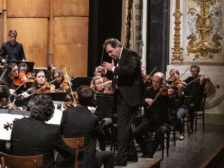 Daniele Gatti con la Mahler Chamber Orchestra in tournée il 10 gennaio a Colonia