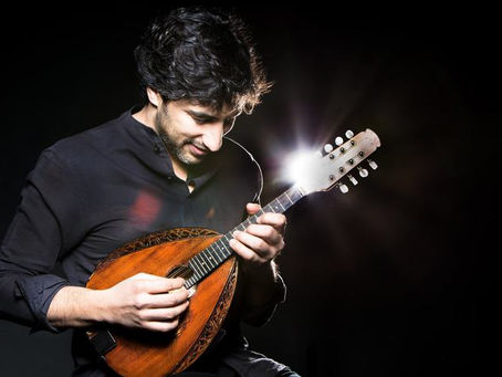 Avi Avital e il 'Giardino Armonico' al Teatro Valli di Reggio Emilia il 3 febbraio alle 20:30