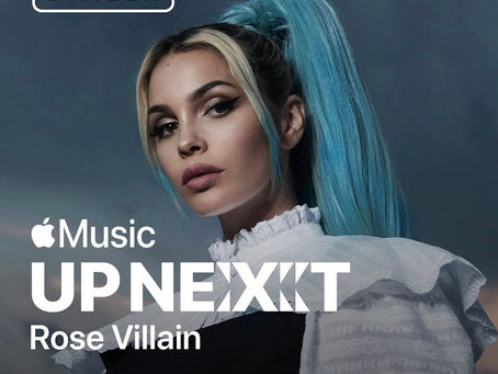 Rose Villain è la nuova artista 'Up Next Italia'