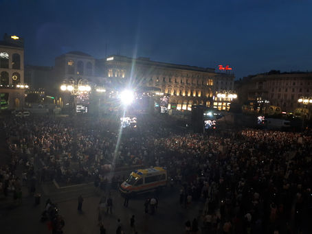 Scala: la Filarmonica 'regala' un concerto in piazza Duomo il 12 settembre
