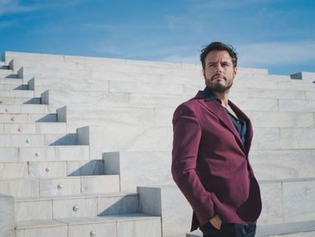 Il controtenore Raffaele Pe debutta a Santa Cecilia il 23 febbraio con l'ensemble La Lira Di Orfeo
