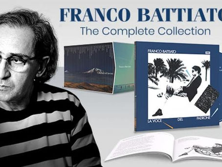 Franco Battiato: disponibile dall'8 ottobre "Franco Battiato: The Complete Collection"