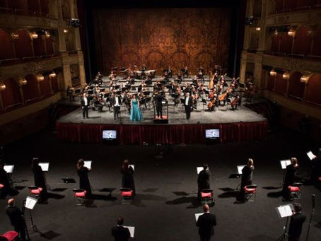 Opera di Roma: L'8 maggio in streaming 'Luisa Miller' di Verdi