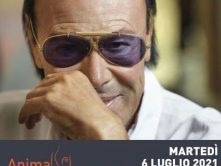 Antonello Venditti in concerto a Cervere