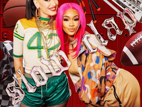 Gwen Stefani annuncia l’uscita del remix 'Slow Clap' con Saweetie
