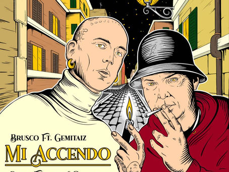 Brusco: È disponibile il singolo “Mi Accendo” prodotto da Frenetik&Orang3 con un ospite d’eccezione