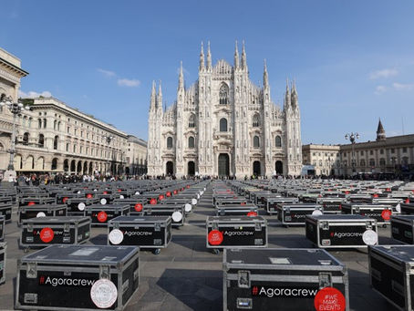 'Bauli in piazza', allestiranno spazi per la campagna dei vaccini