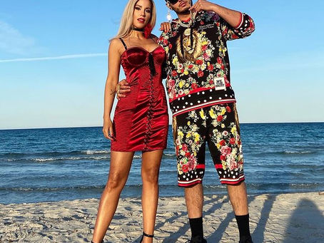 Baby K e Omar Montes: out il videoclip di "Pa Ti"