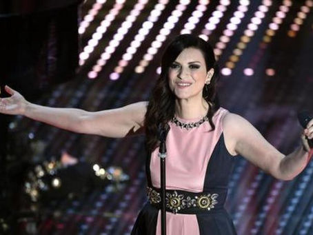 Pausini: il brano 'Io sì' È la canzone dell'anno a Capri