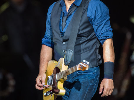 Springsteen emoziona Ground Zero con "I'll see you in my dreams"
