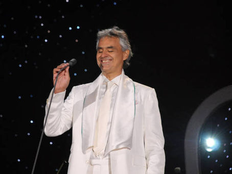 Anche Bocelli al Maxi - Concerto di Central Park con pubblico esclusivamente vaccinato