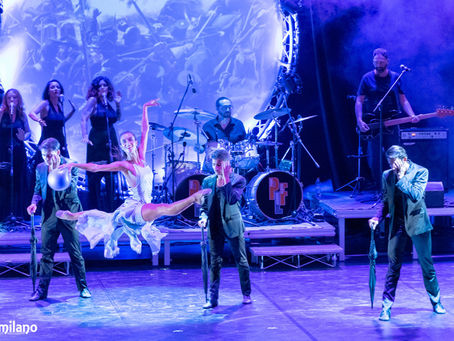 Shine Pink Floyd Moon accende il Teatro Olimpico