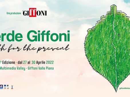 Dal 27 al 30 aprile a Salerno parte la prima edizione di 'Verde Giffoni'