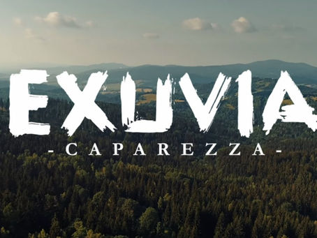 'Exuvia', il videoclip del nuovo brano di Caparezza