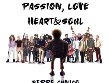 Beppe Cunico: disponibile l'album d'esordio “Passion, Love, Heart & Soul