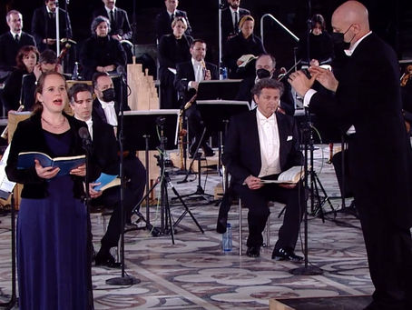 Orchestra LaVerdi: in scena nel Duomo di Milano 'la Passione Secondo Giovanni' di Bach