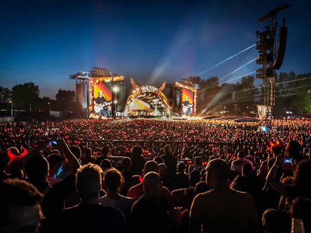 Tra musica e motori l'autodromo di Imola si riaccende