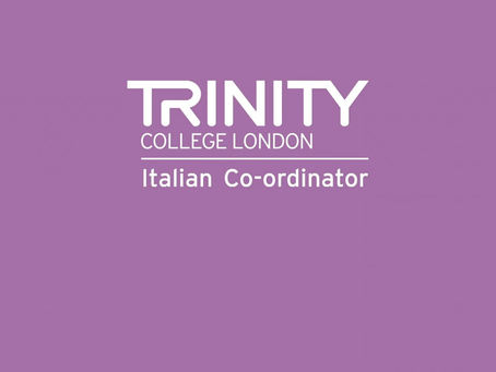 Domani dalle ore 18:30, 'Diventare Trinity examiner' diretta streaming in italiano