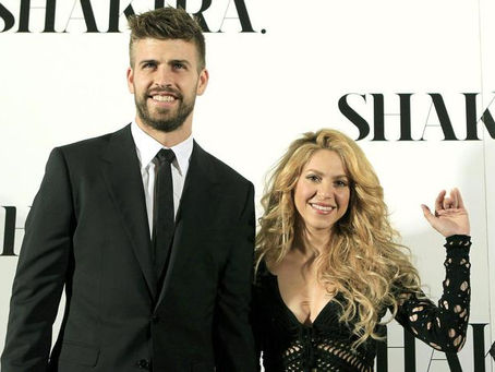 La cantante Shakira si separa dal calciatore Piqué