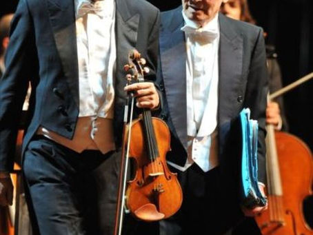 Cinema suites: il violino di Marco Serino omaggia il genio del Maestro Morricone