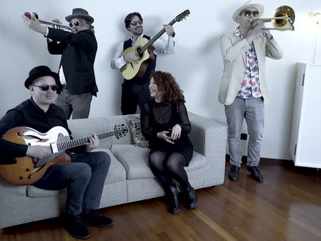 Raffaele Kohler Swing Band presenta: 'Una sera in balera'