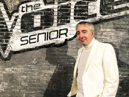 Erminio Sinni: “E Tu Davanti a Me” è il singolo del vincitore di The Voice Senior
